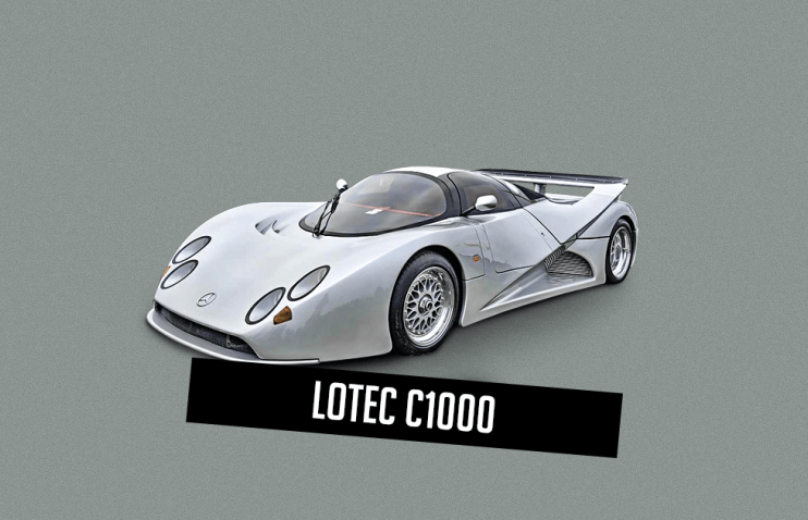 სპეციალური შეკვეთის Lotec C1000 Benz-ის გულით