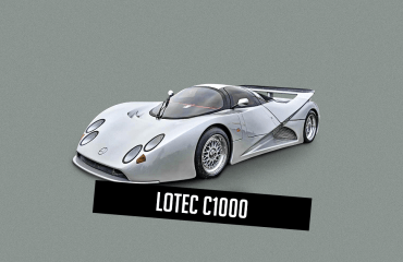 სპეციალური შეკვეთის Lotec C1000 Benz-ის გულით