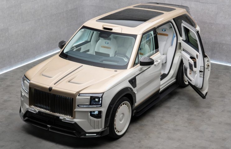 Mansory ჩინელებსაც მიადგა და Zeekr 9X კიდევ უფრო მდიდრულ ავტომობილად აქცია