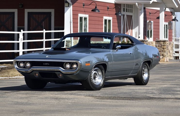 Mecum-ის აუქციონზე უიშვიათესი 1971 Plymouth Hemi GTX-ი იყიდება