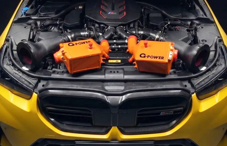 G-Power-მა BMW M5-ისგან Bugatti Veyron-ის სიმძლავრის მონსტრი შექმნა