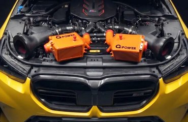 G-Power-მა BMW M5-ისგან Bugatti Veyron-ის სიმძლავრის მონსტრი შექმნა