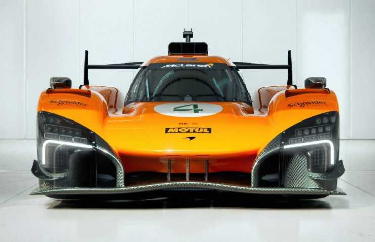 McLaren-მა ლე მანის რბოლისთვის ახალი, მძლავრი ჰიპერქარი წარადგინა