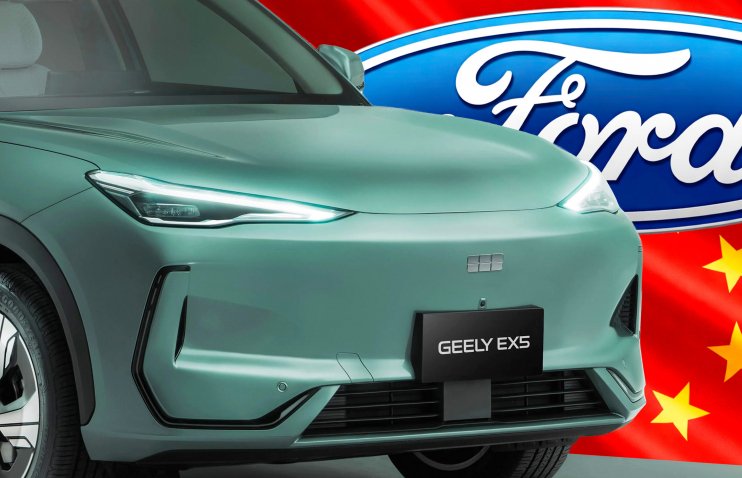 Ford-ი ჩინურ Geely-ს ევროპულ საწარმოო ხაზს მიჰყიდის