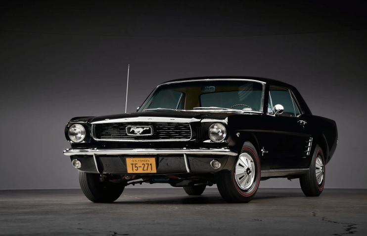 Ford-მა Mustang-ის სახელში $10 000 არ გადაიხადა | Mustang-ი გერმანულ ბაზარზე