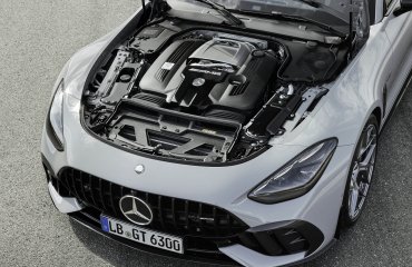 ოფიციალურად: AMG-ს ლეგენდარული V8 ძრავა ბრუნდება! შიგაწვის ძრავების ეპოქა გრძელდება