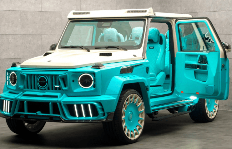 Mansory-ს მორიგი მუტანტი | G-Wagen-ი, რომელიც აკვარიუმს ჰგავს