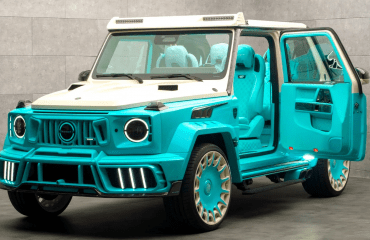 Mansory-ს მორიგი მუტანტი | G-Wagen-ი, რომელიც აკვარიუმს ჰგავს