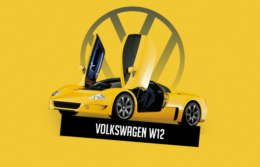Bugatti-მდე იყო Volkswagen: სუპერქარი, რომელმაც რეკორდები დაამხო