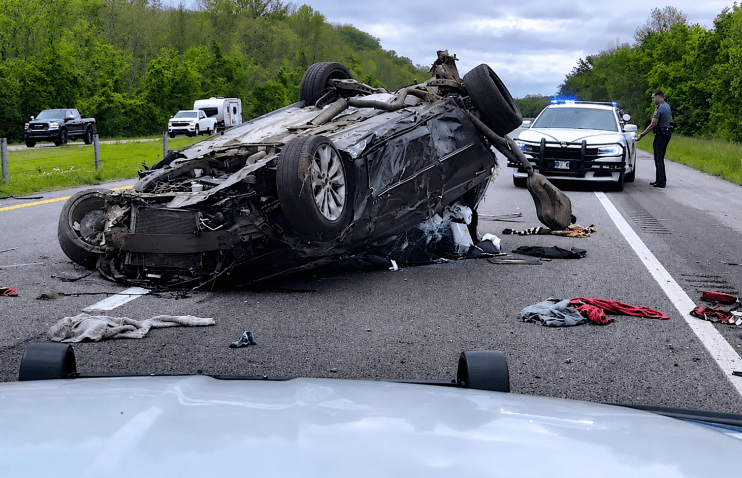 Chevy Malibu-ს მძღოლი 225 კმ/სთ-მდე აჩქარდა და აღმოაჩინა, რომ ფიზიკა არსებობს