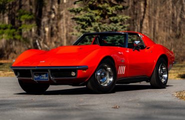 აუქციონზე 1969 წლის Corvette L88 Coupe 1.1 მილიონად იყიდება