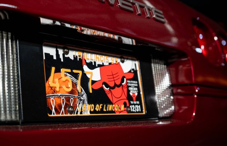 მაიკლ ჯორდანის ლეგენდარული Corvette ZR-1 შევროლეს მუზეუმში გადაინაცვლებს