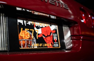 მაიკლ ჯორდანის ლეგენდარული Corvette ZR-1 შევროლეს მუზეუმში გადაინაცვლებს
