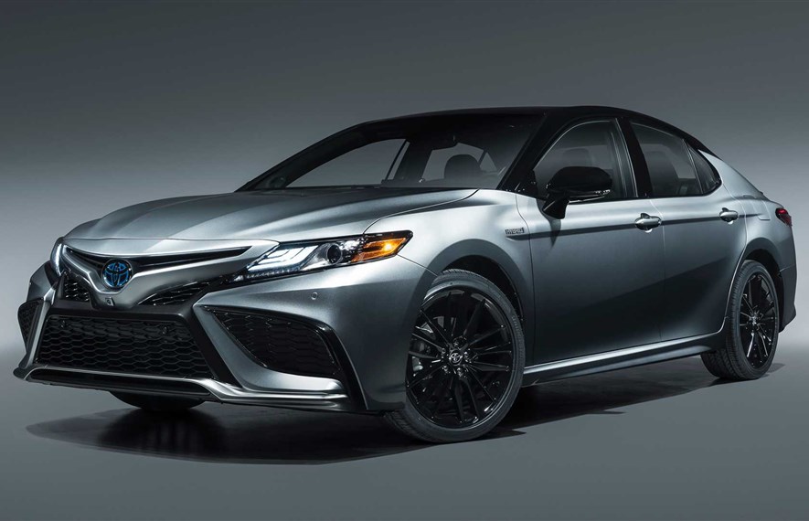 2021 წლისთვის Toyota-მ Camry-ს ხაზი განაახლა