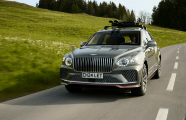 Bentley-მ ტიკტოკერთან კოლაბორაციით შექმნილი Bentayga წარადგინა