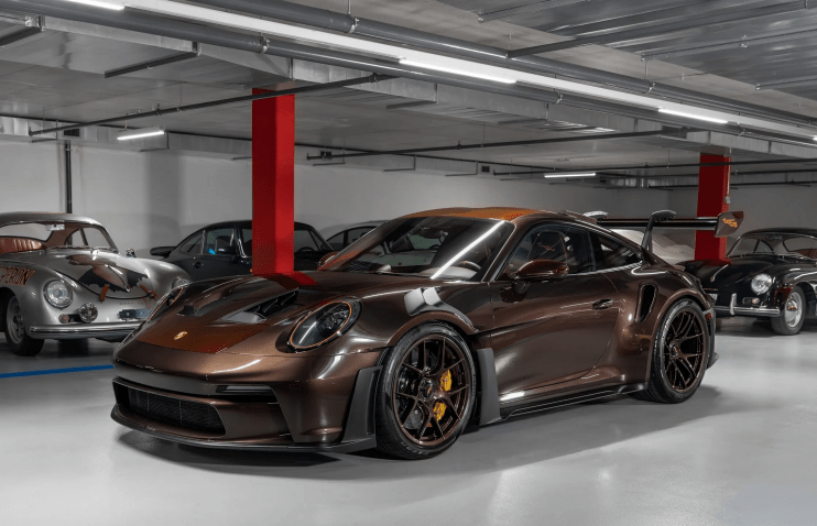 Porsche-მ მსოფლიოში ყველაზე ყავისფერი 911 GT3 RS შექმნა
