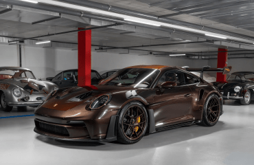 Porsche-მ მსოფლიოში ყველაზე ყავისფერი 911 GT3 RS შექმნა