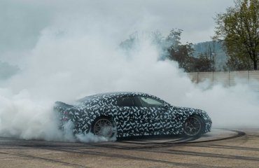 AMG-ის ელექტრო GT თავის V8 ძრავის ჟღერადობას Charger Daytona-ზე უკეთ „აყალბებს“