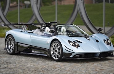 Cervino | Pagani-მ ახალი Zonda Roadster-ი წარადგინა