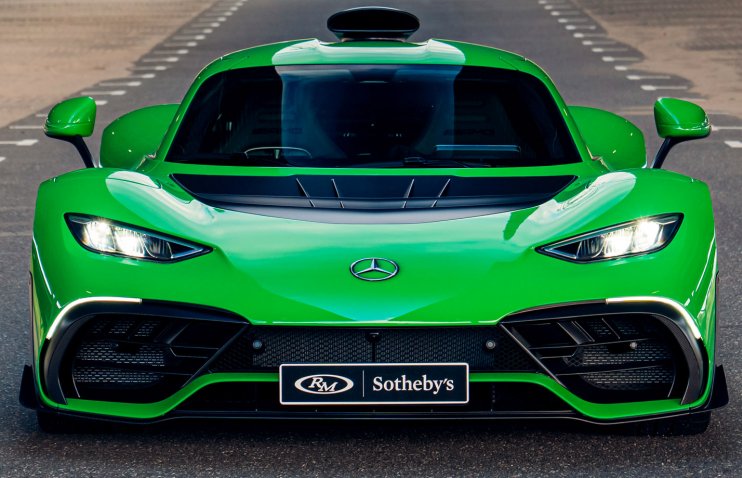 Mercedes-AMG One-ის სერვისი 185 კმ-ის შემდეგ მფლობელს $44 000 დაუჯდა | რა წერია ინვოისში?