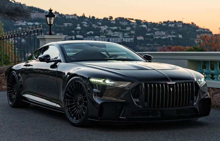 Brabus-მა წელს ყველაზე ექსტრემალური V12 Grand Tourer შექმნა
