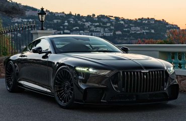 Brabus-მა წელს ყველაზე ექსტრემალური V12 Grand Tourer შექმნა