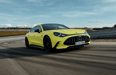 Mercedes-AMG-ს ახალი სუპერსედანით Porsche Taycan-ის განადგურება სურს