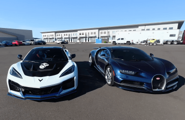 Bugatti-ს $3.5-მილიონიანი სუპერქარი Corvette-მა „შეარცხვინა“
