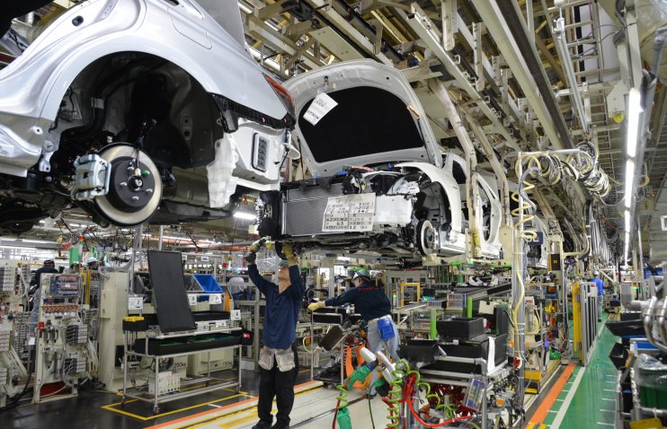 ჰორმუზის კრიზისის სიმხურვალემ Toyota-მდეც მიაღწია — იაპონელები წარმოებას ამცირებენ