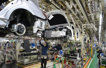 ჰორმუზის კრიზისის სიმხურვალემ Toyota-მდეც მიაღწია — იაპონელები წარმოებას ამცირებენ