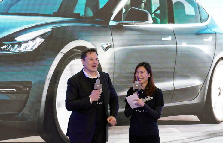 ჩინეთში წარმოებული Tesla-ს ელექტრომობილების გაყიდვები 40%-ით გაიზარდა
