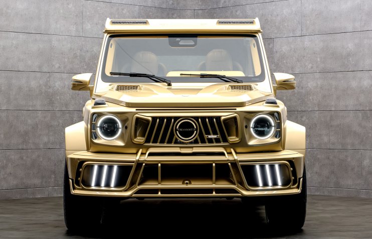 ოქროთი მოპირკეთებული 720 ცხ.ძ-იანი G-Wagen-ი | Mansory-მ უახლესი პროექტი წარადგინა