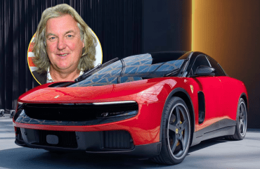 „ვიცოდი, რომ ეს დღე დადგებოდა“ – ჯეიმს მეიმ Ferrari-ს პირველი ელექტრომობილი გამოცადა