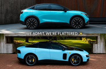 როგორ დასცინეს სხვადასხვა კომპანიებმა Ferrari Luce-ს?