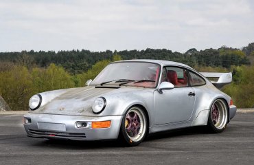 2.5 მილიონი სრულიად „ახალი“ Porsche 911-ისთვის, რომელიც, შესაძლოა, ბინ ლადენს ეკუთვნოდა
