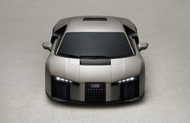 როგორც იქნა, Audi-მ 1000-ცხენისძალიანი სუპერქარი წარადგინა და ის ელექტრომობილი არ არის!