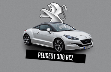 Peugeot 308 RCZ - ჩრდილში მოხვედრილი ფრანგი