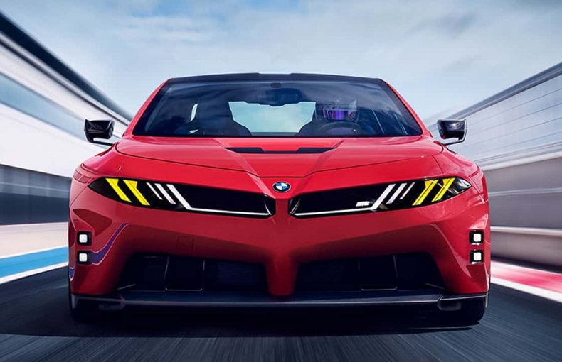 BMW-მ ახალი M Concept Neue Klasse წარადგინა