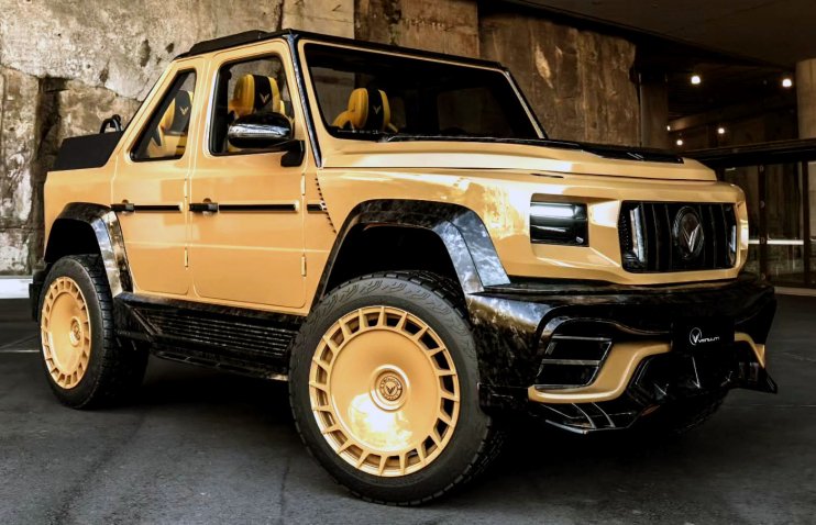Mercedes-მა G-Class Cabrio-ს შექმნა ჯერ მხოლოდ დააანონსა და უკვე სხვებმა დაასწრეს