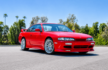 Nissan 240SX-ი რომლის განადგურებაც დრიფტერებმა ვერ მოასწრეს, აუქციონზე იყიდება