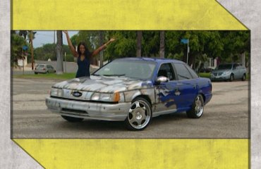 Pimp My Ride-ის მოდიფიცირებული Ford Taurus-ი ნაგავსაყრელზე იპოვეს