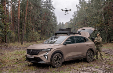 Renault-მა წარადგინა SUV-ის პროტოტიპი, რომელიც დრონების გასაშვებად იქნება განკუთვნილი