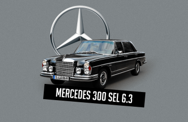Mercedes-Benz 300SEL 6.3 — მანქანა, რომელმაც სუპერ-სედანების სეგმენტი გამოიგონა
