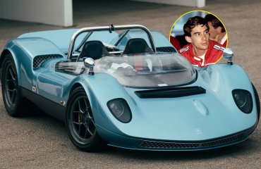 ადამიანი, რომელმაც ჯერ აირტონ სენას McLaren-ი შექმნა და შემდგომ ეს, 700 ცხ.ძ-იანი სპორტქარი