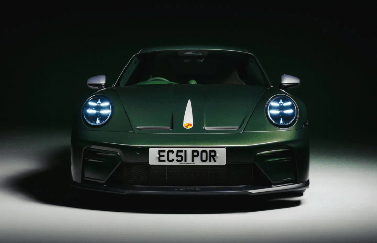 Porsche-მ ბრიტანულ ბაზარზე შესვლის 75 წლისთავს ლიმიტირებული მოდელი მიუძღვნა