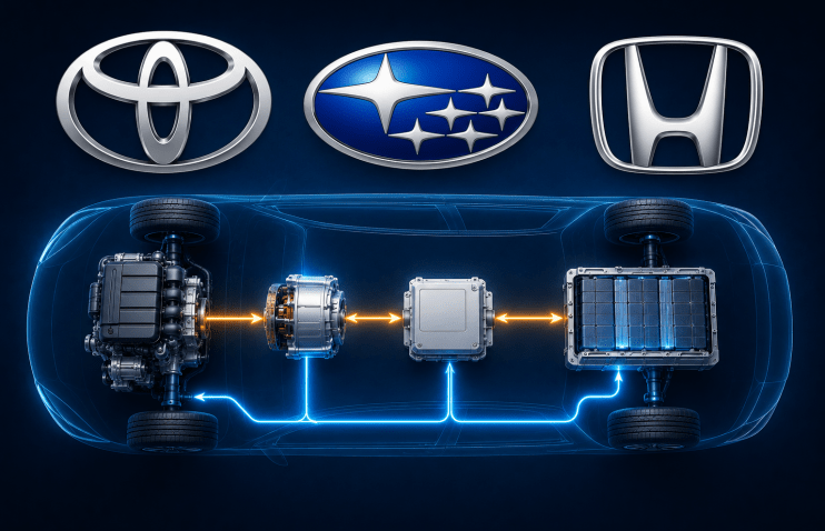 Toyota Vs. Subaru Vs. Honda — რომელს ჰყავს უკეთესი ჰიბრიდები?