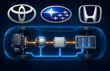 Toyota Vs. Subaru Vs. Honda — რომელს ჰყავს უკეთესი ჰიბრიდები?