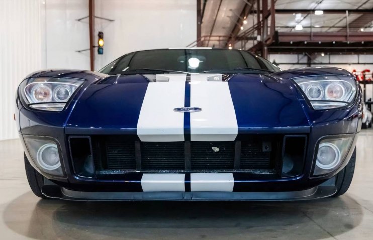ჯერემი კლარკსონის ყოფილი Ford GT აუქციონზე გამოტანამდე გაიყიდა
