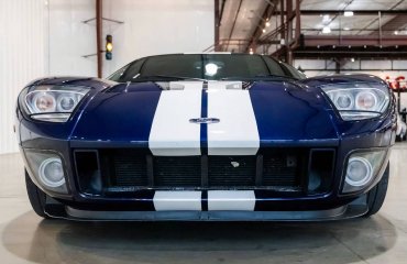 ჯერემი კლარკსონის ყოფილი Ford GT აუქციონზე გამოტანამდე გაიყიდა