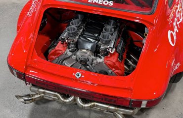 საავტომობილო მკრეხელობა — Porsche 911 Ferrari-ს V8 ძრავით